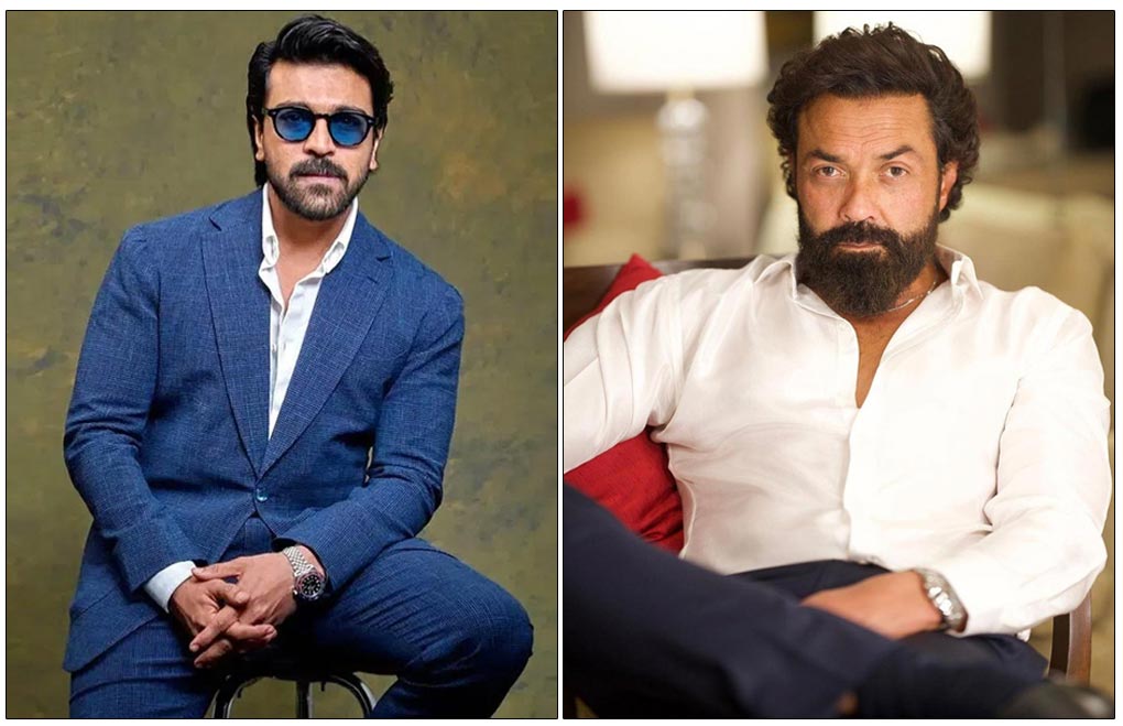 Ram Charan To Lock Horns With Bobby Deol