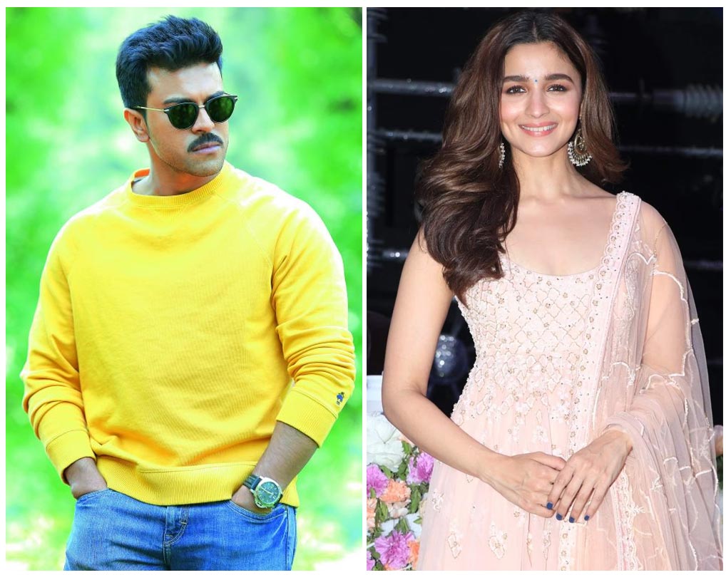 Ram Charan To Romance Alia Bhatt