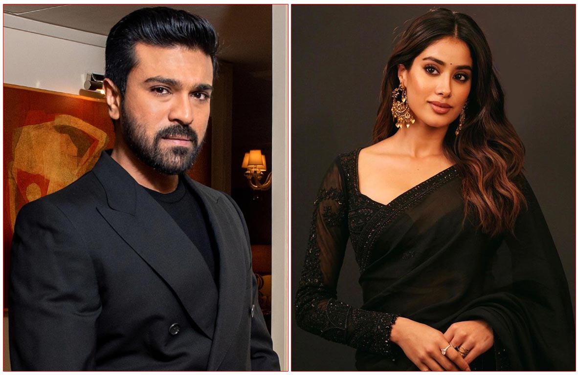 Ram Charan To Romance Janhvi Kapoor In RC16