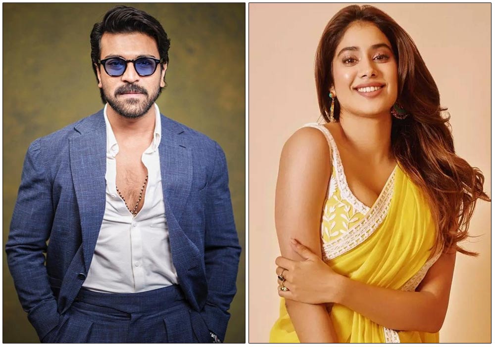 Ram Charan To Romance Janhvi Kapoor