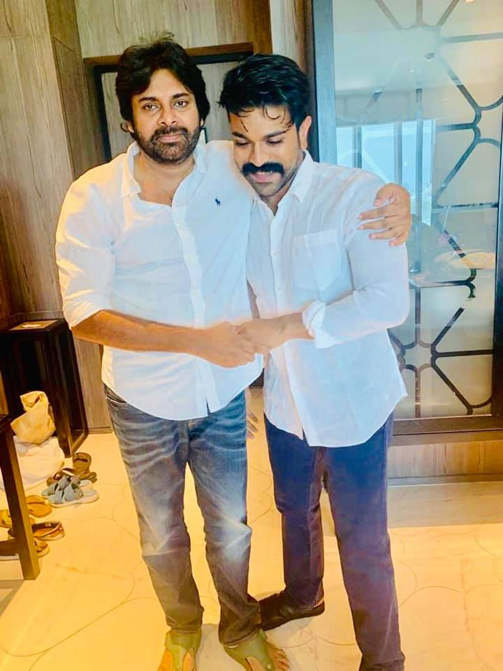 Ram Charan's Touching Wishes to Pawan Kalyan