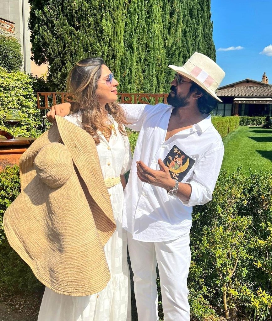 Ram Charan, Upasana celebrating wedding anniversary romantically