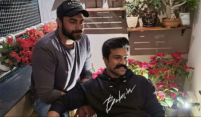 Ram Charan Varun Tej