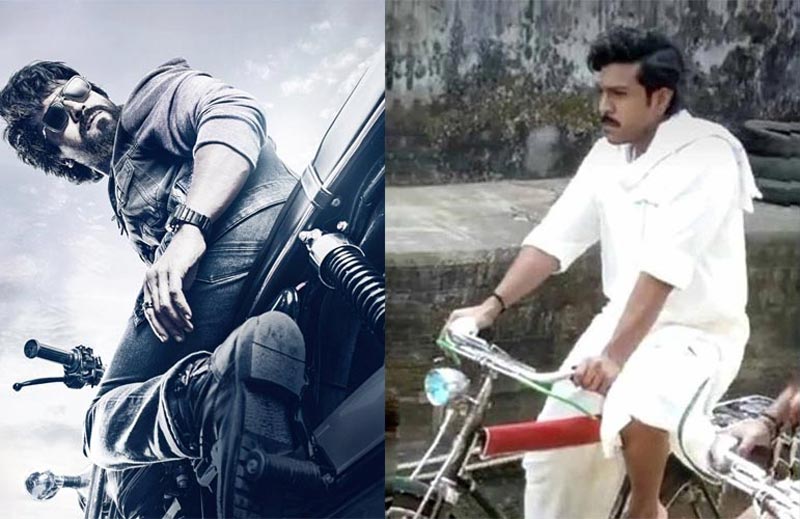 Ram Charan will offer a eye feat to all the fans