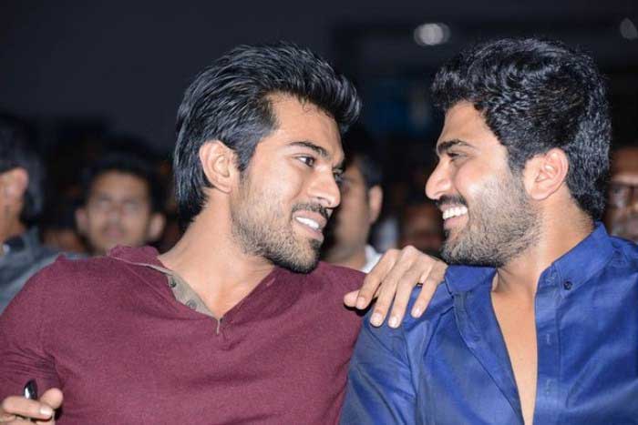 Ram Charan's Wishes to 'Express Raja's Team