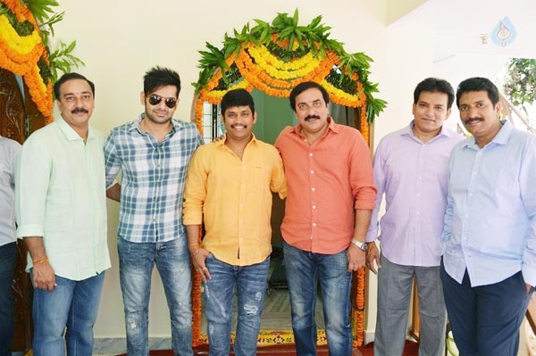 Ram, Director Santosh Srinivas Movie Launched