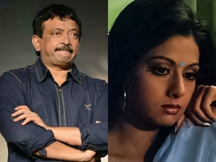 Ram Gopal Varma and Sridevi 