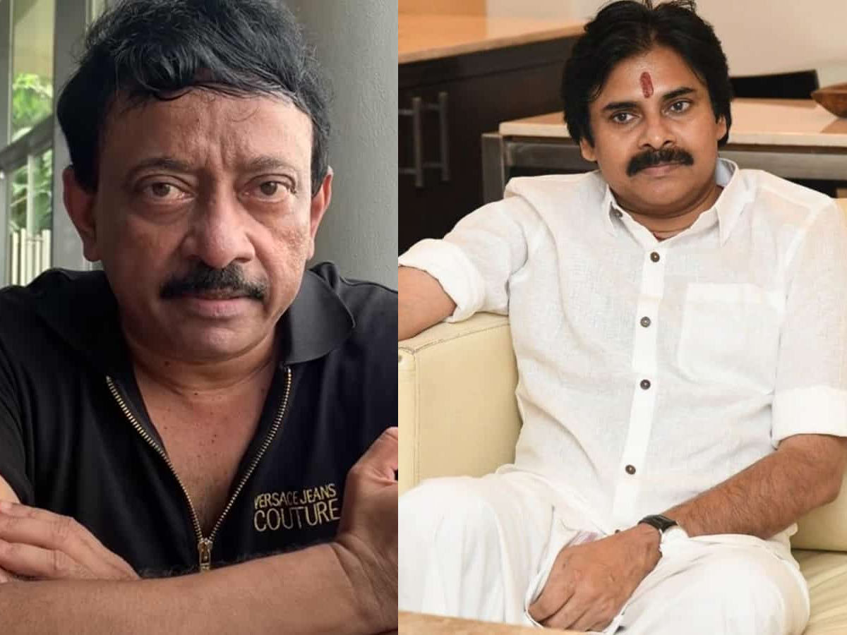 Ram Gopal Varma heaps praises on Pawan Kalyan