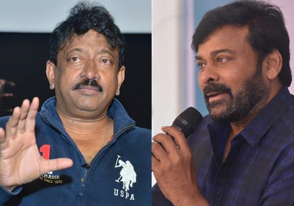 Ram Gopal Varma's shocker on Chiranjeevi