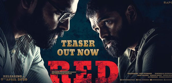 Ram's RED Teaser Released