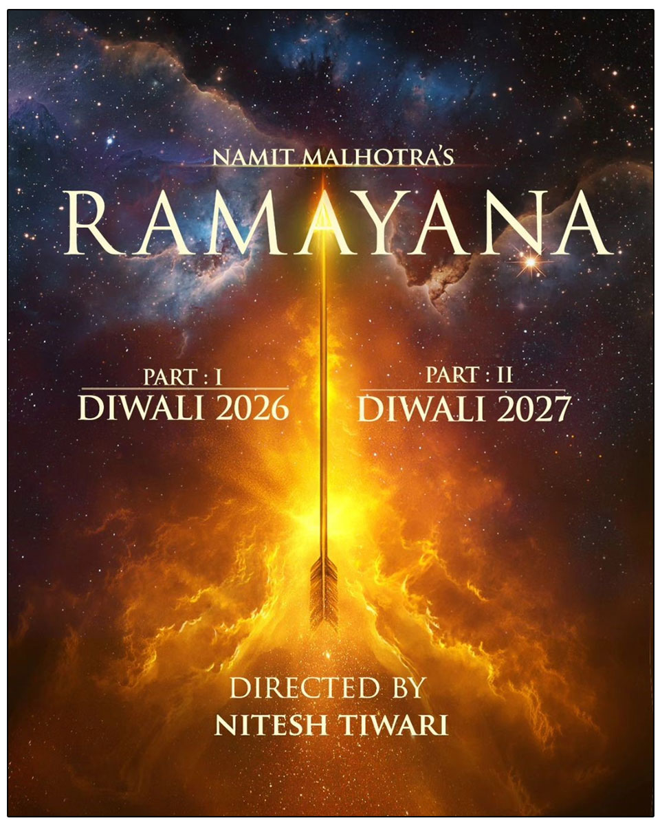 Ramayana Duology Arriving For Diwali In 2026 And 2027