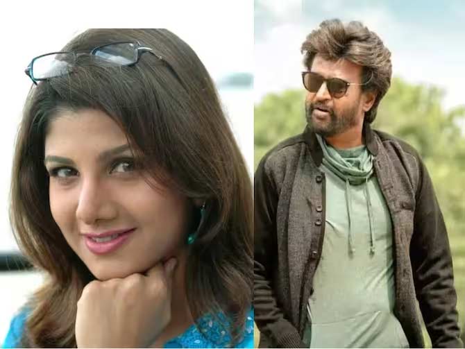 Rambha startling revelation about Rajinikanth