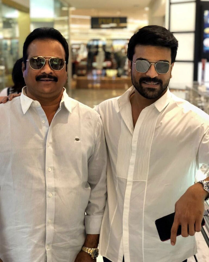 Ramcharan And DVV Danayya