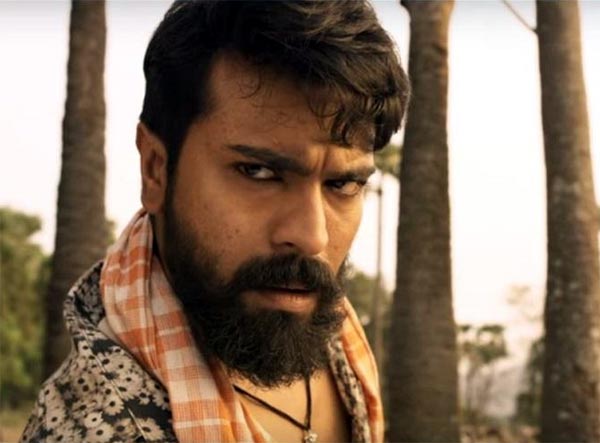 Ramcharan in Rangasthalam