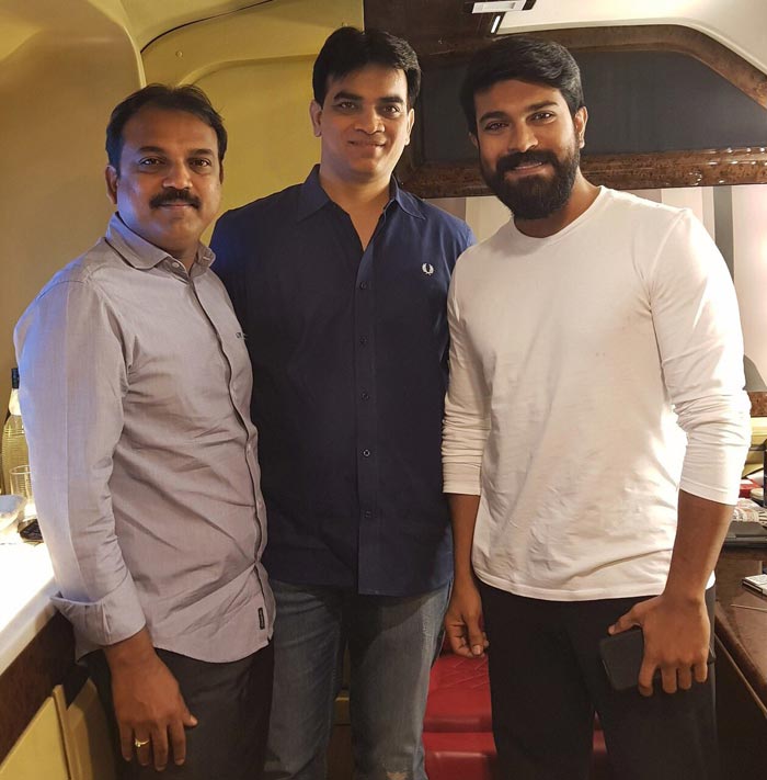 Ramcharan, Koratala Siva New Movie