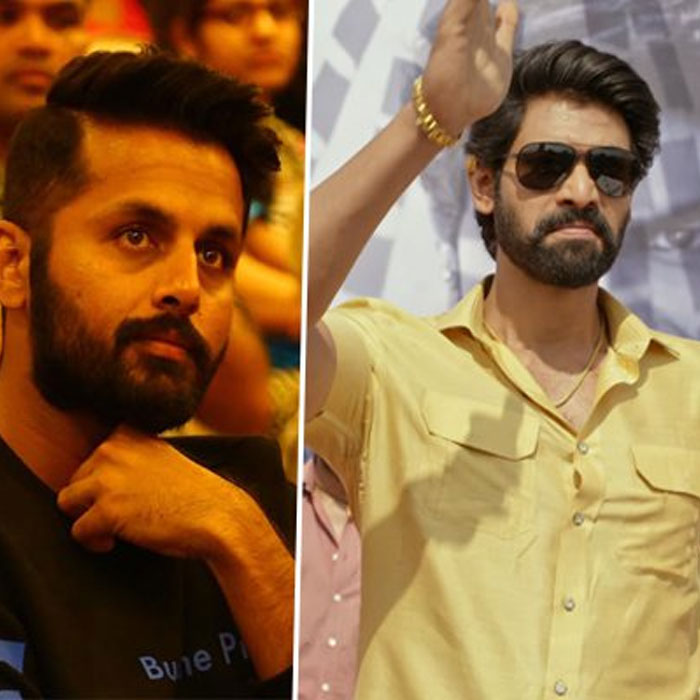 Rana and Nithiin's Clash Interesting