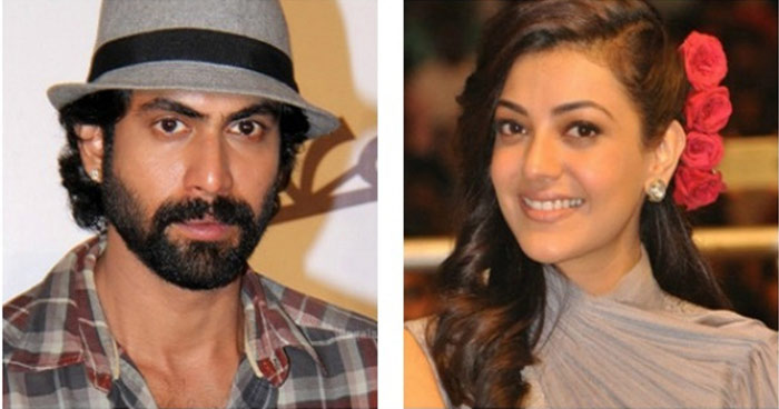 Rana Daggubati and Kajal