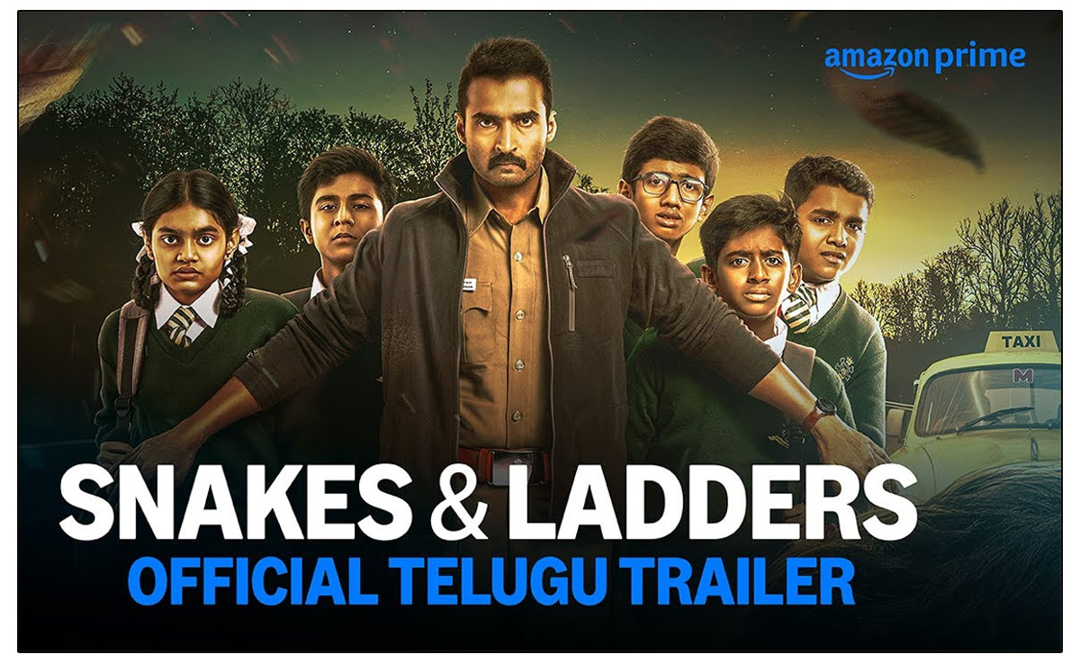 Rana releases Snakes and Ladders trailer