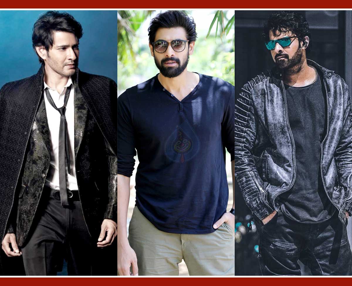 Rana stunned when Prabhas, Mahesh Babu was not recognised