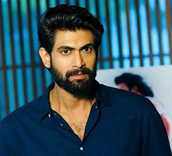 Rana turns serious on a website spreading rumors on Virataparvam