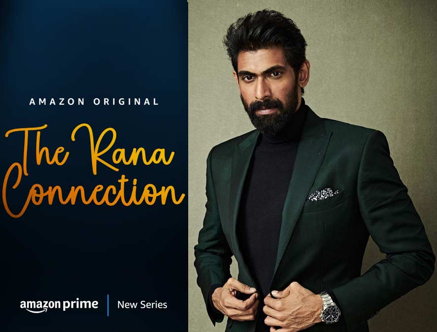 Rana Teams With Amazon Prime For Two Shows | Cinejosh.com