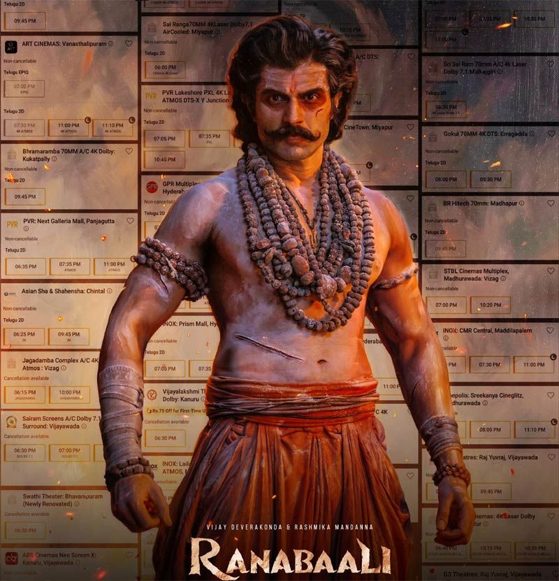 Ranabaali First Day Box Office Collection