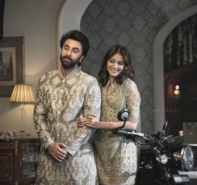 Ranbir, Ananya new commercial for mens wear