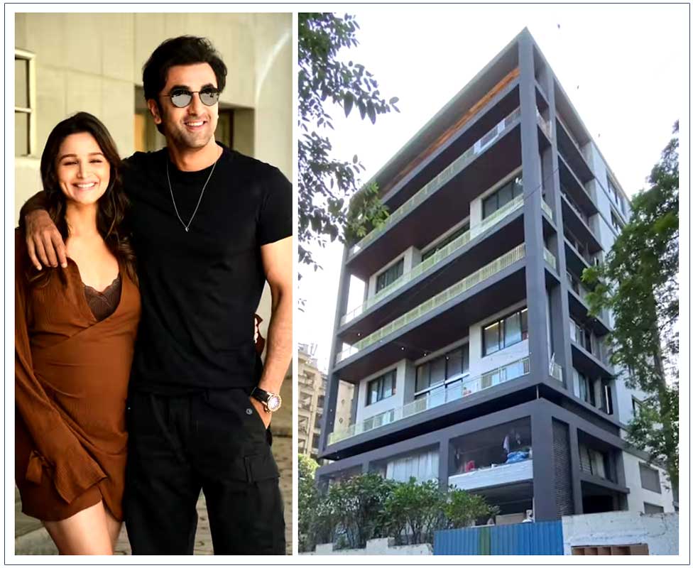 Ranbir Kapoor and Alia Bhatt moving into a new house