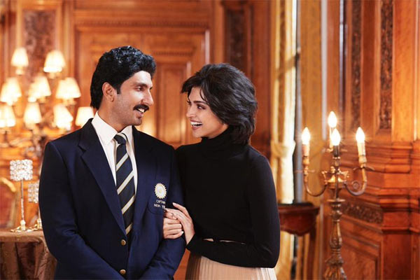 Ranbir Singh, Deepika Padukone In 83