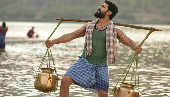 Rangasthalam 6 Days AP and Telangana Shares