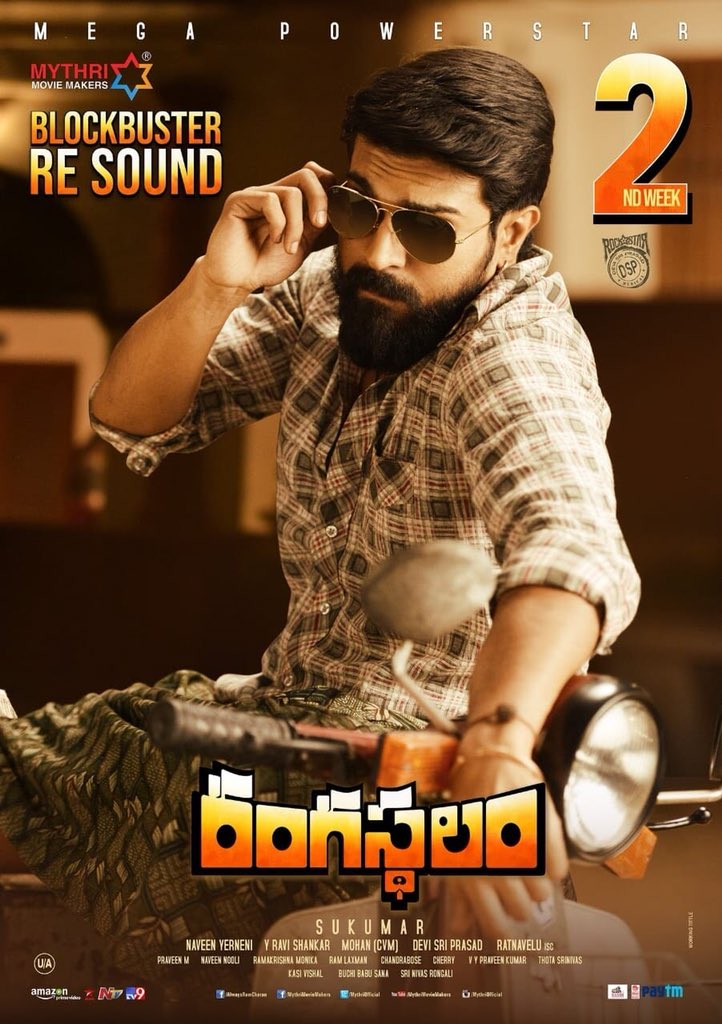 Rangasthalam Crosses $3M in the US