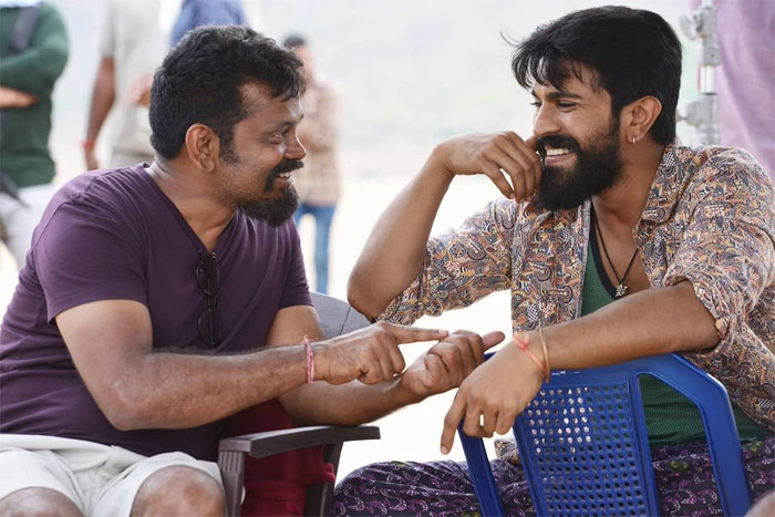 Rangasthalam Working Still