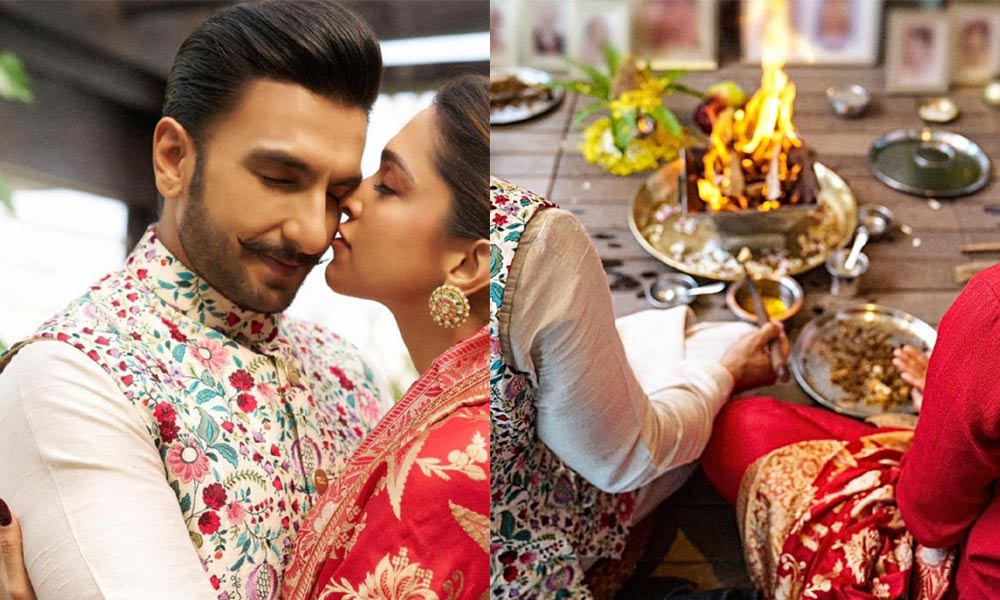 Ranveer Singh And Deepika Padukone Celebrates Diwali In Style