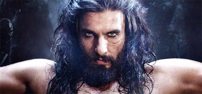 Ranveer Singh in Allauddin Khilji