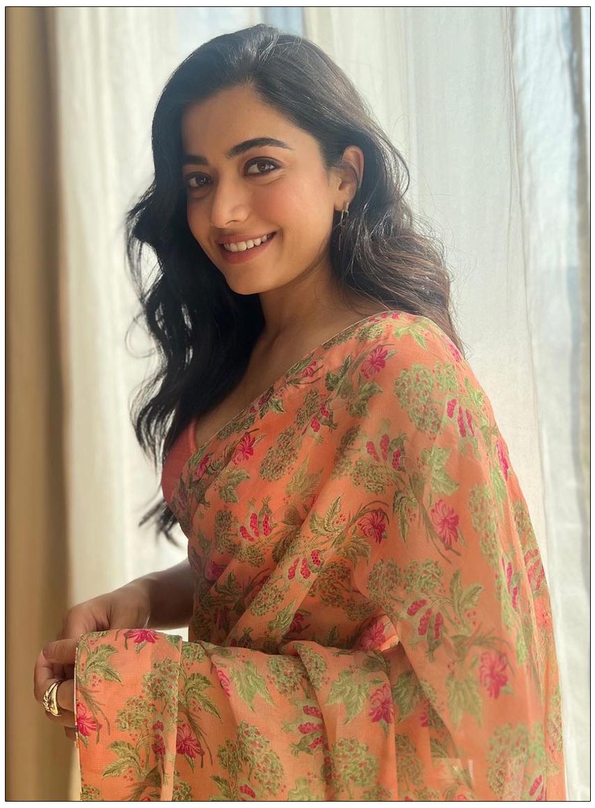  Rashmika Mandanna About Pushpa 2 Leaked Image