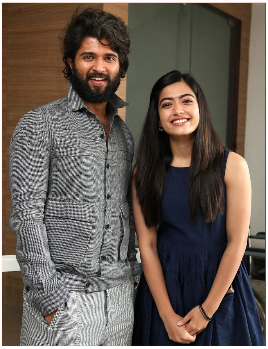 Rashmika Mandanna and Vijay Deverakonda Spark Marriage Rumors Again