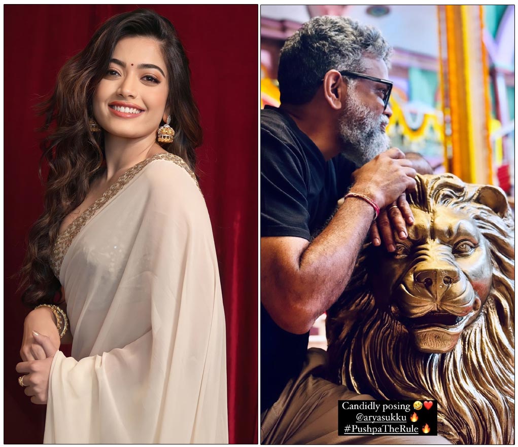  Rashmika Mandanna crazy post on Pushpa The Rule