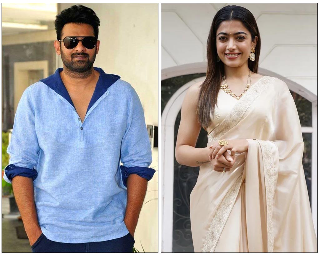 Rashmika Mandanna In Prabhas SPIRIT