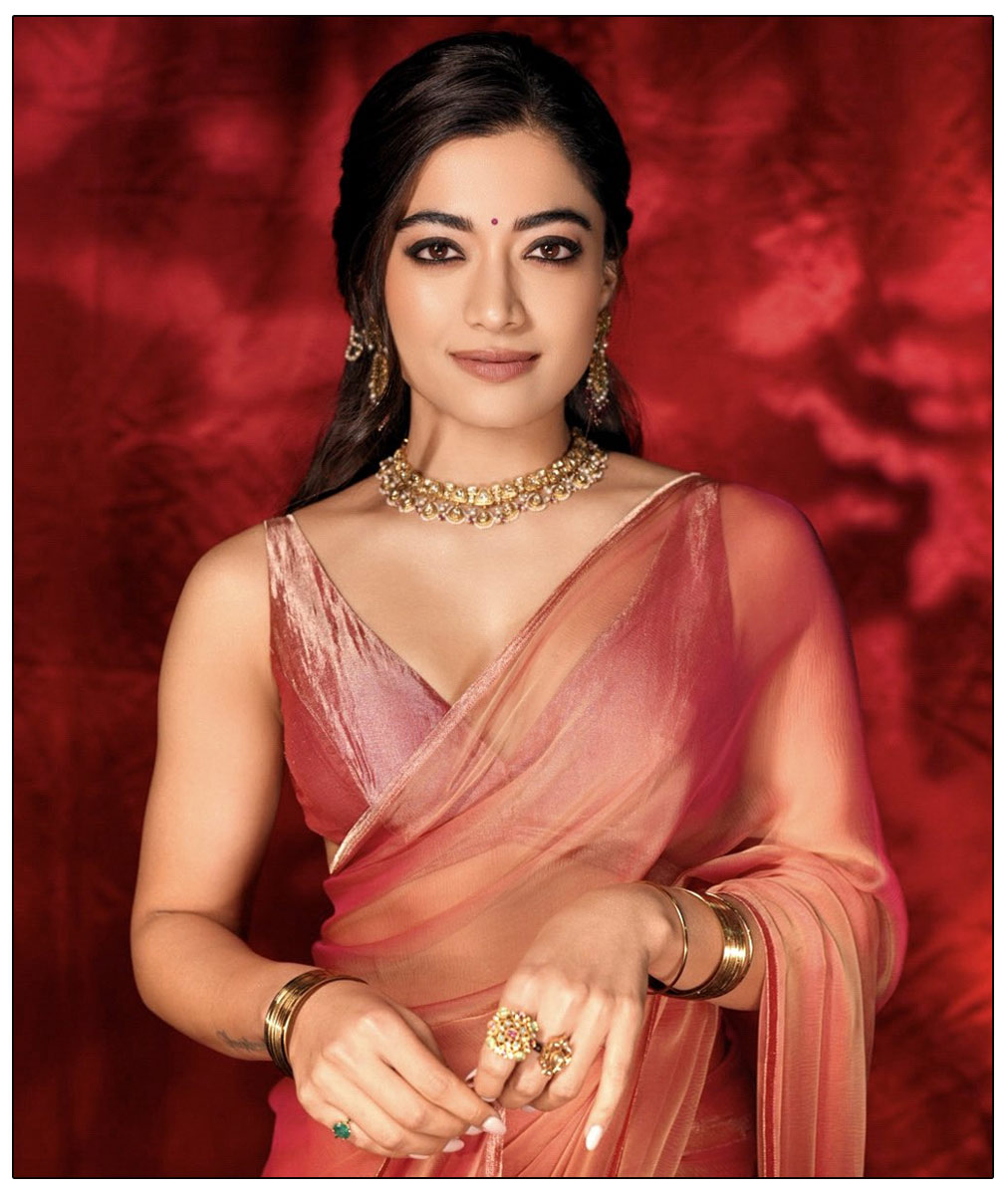 Rashmika Mandanna is considering shifting her base from Hyderabad to Mumbai