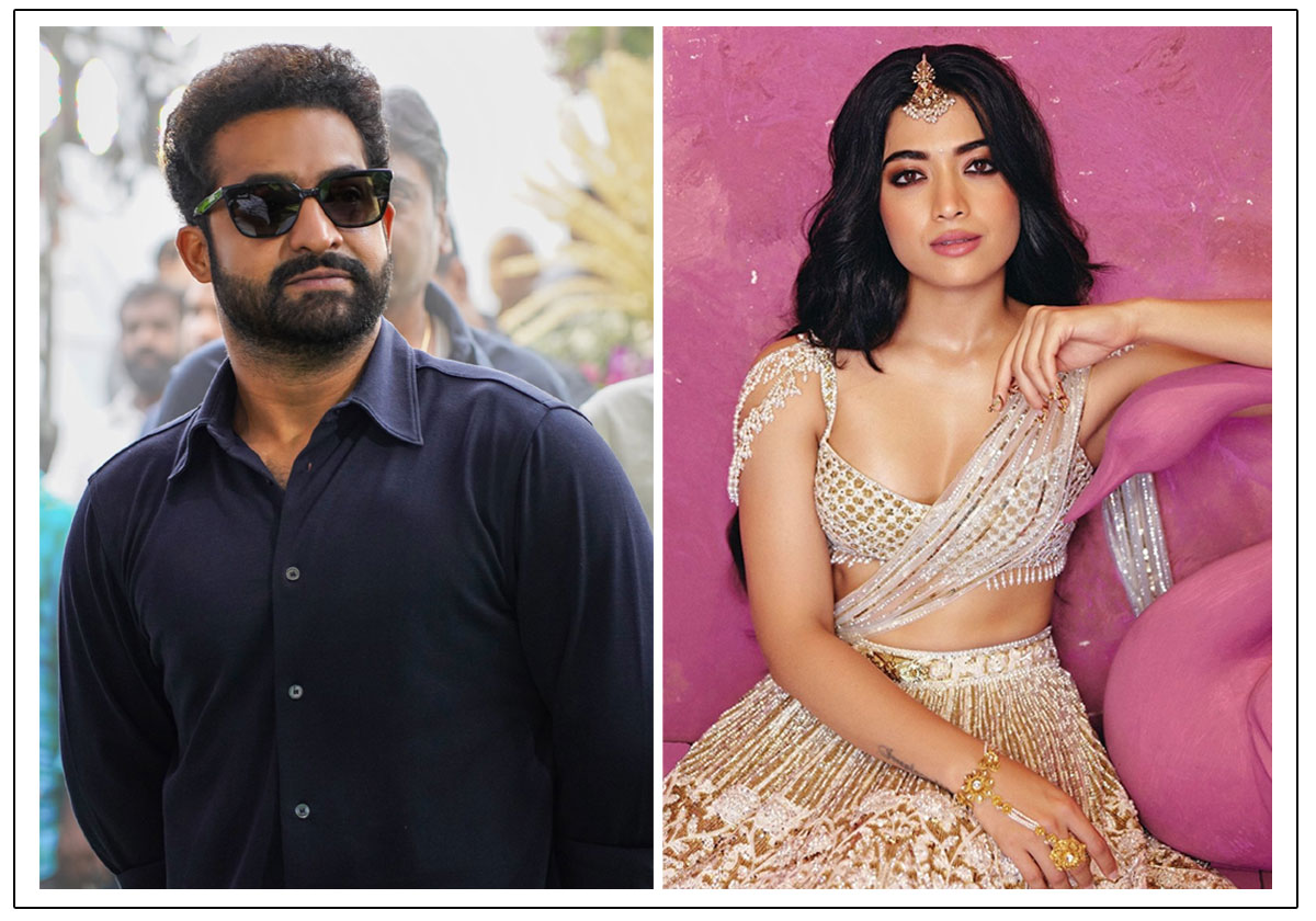 Rashmika Mandanna is reportedly set to star alongside Jr NTR in the upcoming film NTRNeel