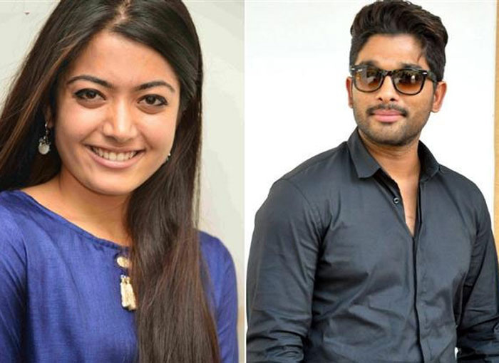 Rashmika Mandanna to Romance Allu Arjun?