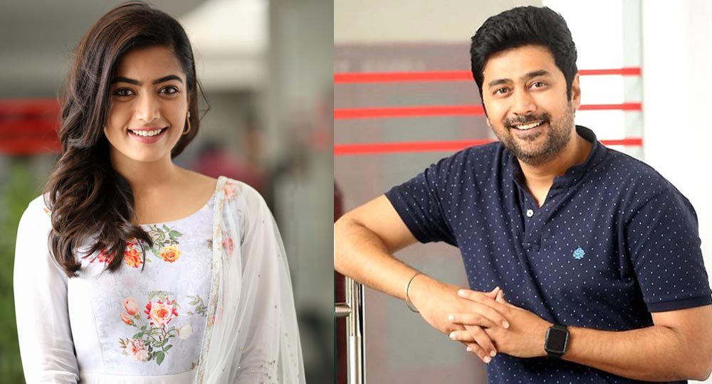 Rashmika Okayed Actor Turned Director Film