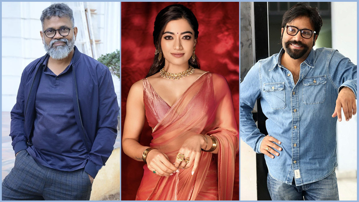 Rashmika Praises Sandeep Reddy Vanga and Sukumar for Their Respect Towards Women