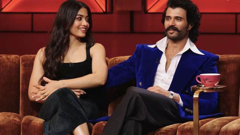 Rashmika Reveals Marriage Proposal Story With Vijay Deverakonda