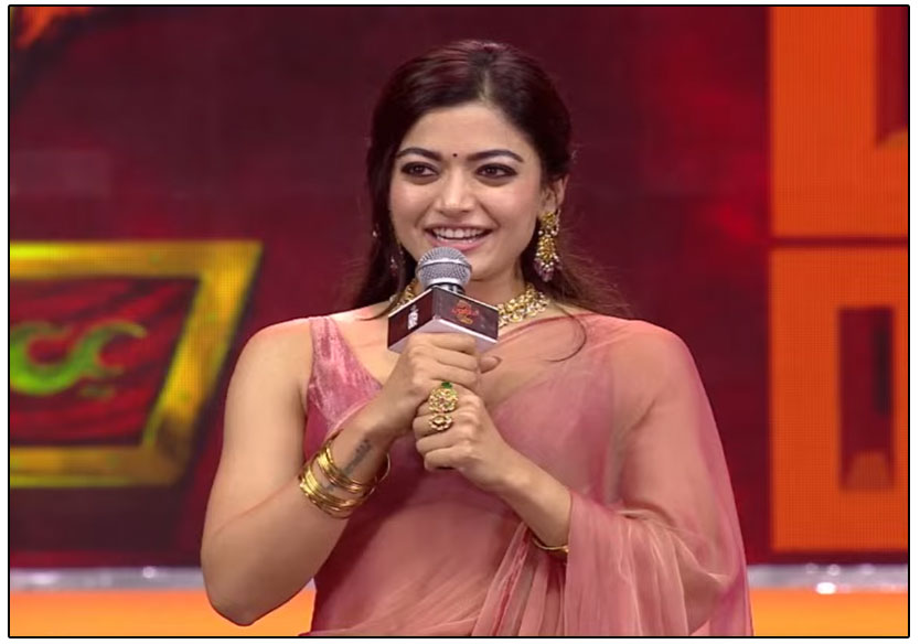 Rashmika Statement About Her Love Life In Pushpa 2 Event Turns Viral