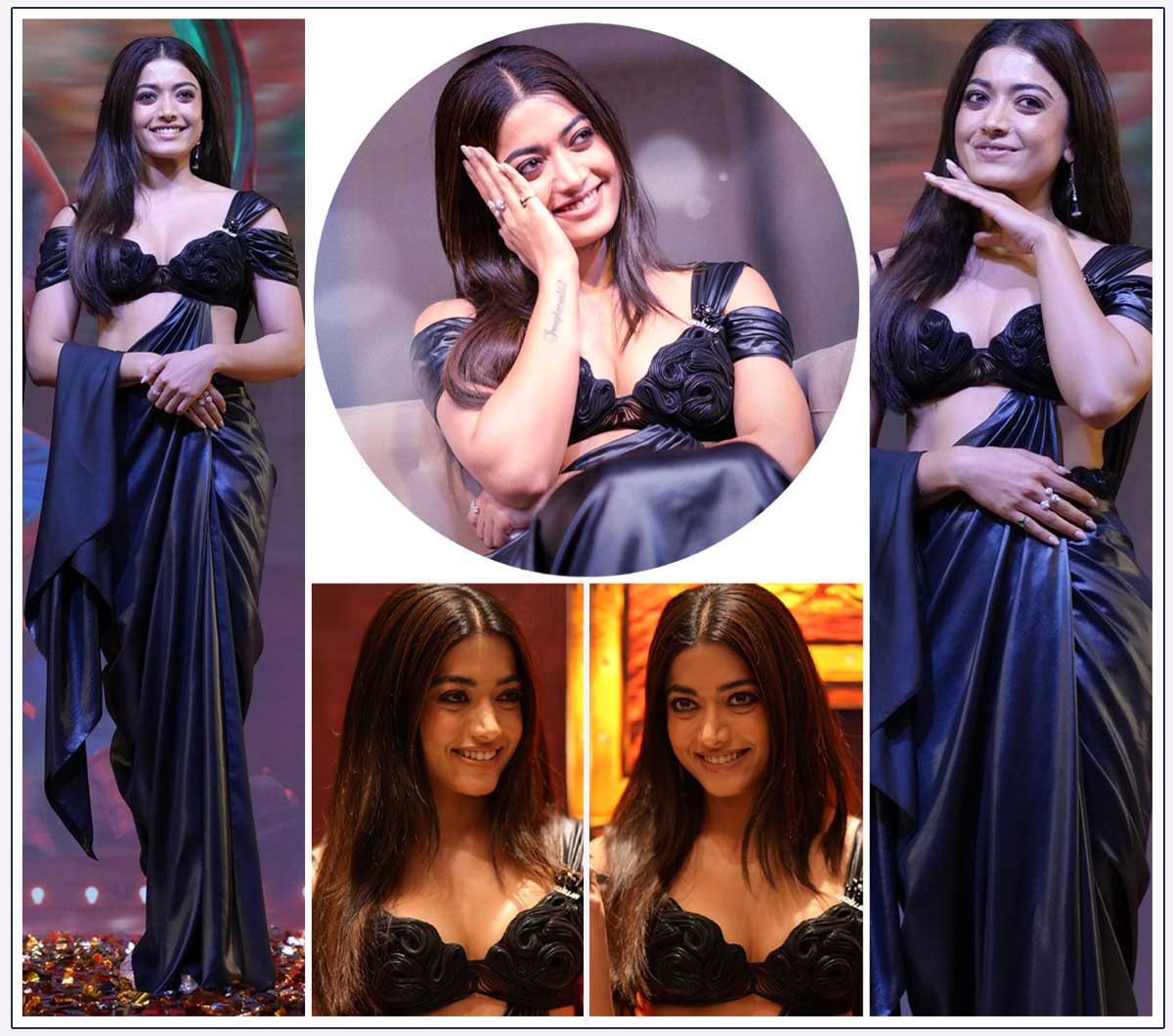 Rashmika Traditional Avatar is a Perfect Blend of Elegance and Glamour