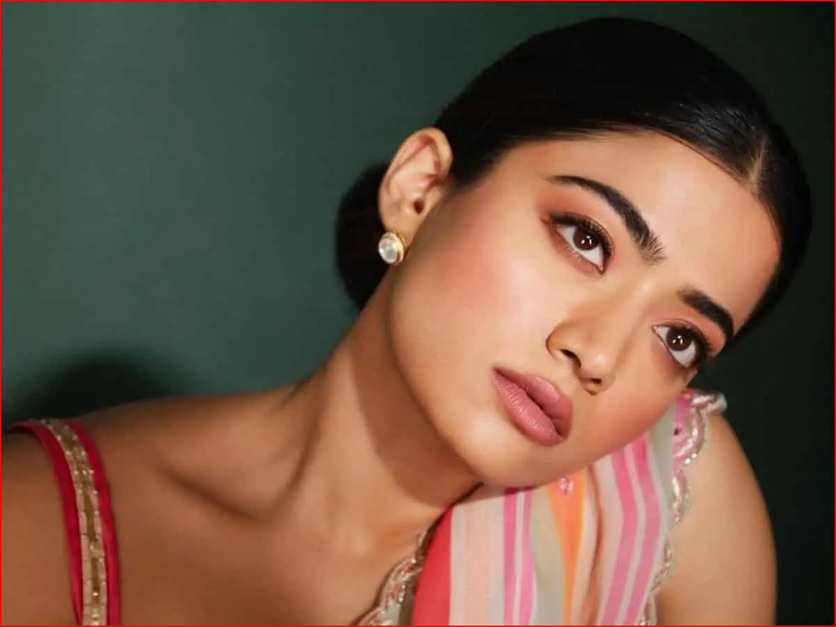 Rashmika unhappy with National Crush