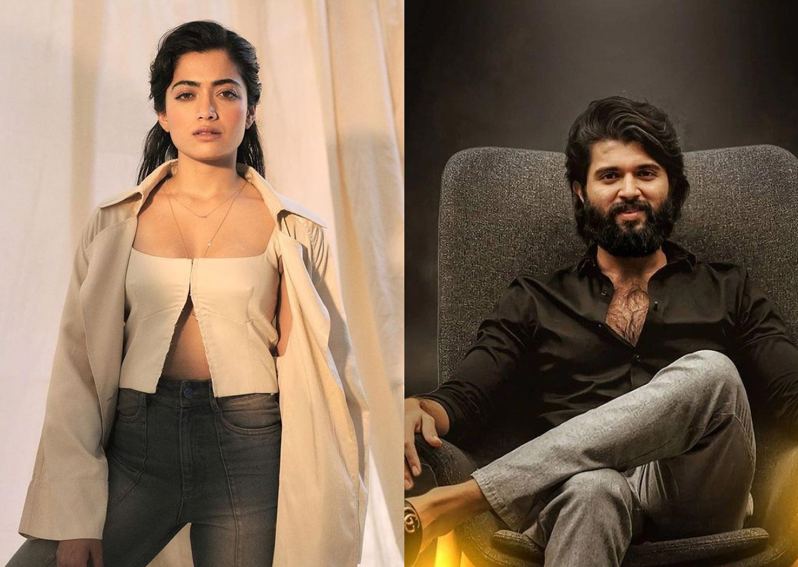 Rashmika - Vijay Devarakonda