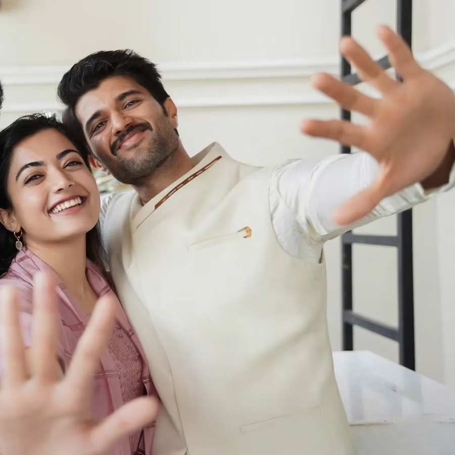 Rashmika wish Vijay Devarakonda Family Star | cinejosh.com