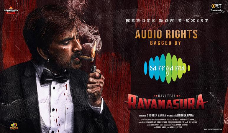  Ravanasura audio rights fetch record rates